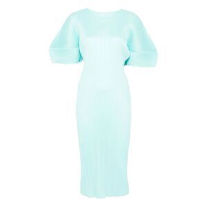 Pleats Please Blue Dresses - Day Dresses Women